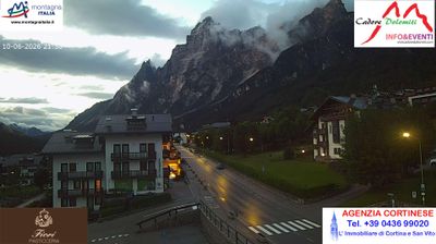 immagine della webcam nei dintorni di Lorenzago di Cadore: webcam San Vito di Cadore