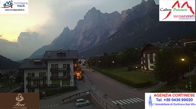 immagine della webcam nei dintorni di Vigo di Cadore: webcam San Vito di Cadore