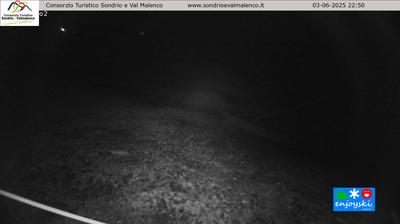 immagine della webcam nei dintorni di Val di Mello: webcam Lanzada