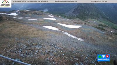 immagine della webcam nei dintorni di Val Masino: webcam Lanzada