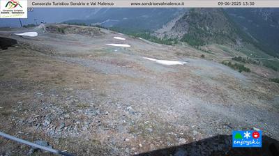 immagine della webcam nei dintorni di Tirano: webcam Lanzada