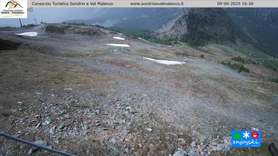 immagine della webcam nei dintorni di Chiuro: webcam Lanzada