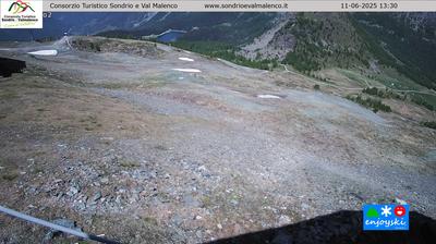 immagine della webcam nei dintorni di Chiuro: webcam Lanzada