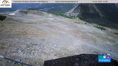 immagine della webcam nei dintorni di Sondrio: webcam Lanzada