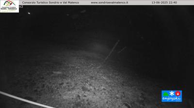 immagine della webcam nei dintorni di Sondrio: webcam Lanzada