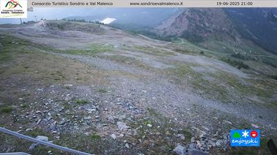 immagine della webcam nei dintorni di Bianzone: webcam Lanzada