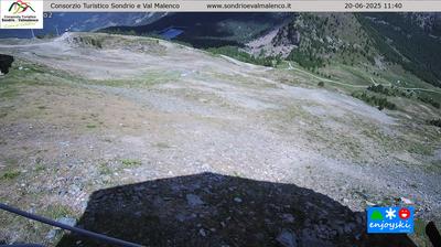immagine della webcam nei dintorni di Montagna in Valtellina: webcam Lanzada