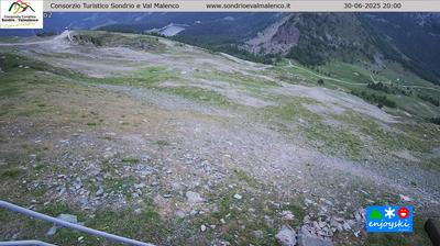 immagine della webcam nei dintorni di Chiareggio: webcam Lanzada