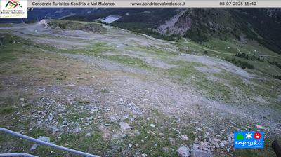 immagine della webcam nei dintorni di Valmasino: webcam Lanzada