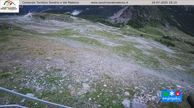immagine della webcam nei dintorni di Val Masino: webcam Lanzada