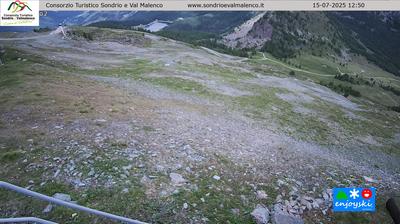 immagine della webcam nei dintorni di Bianzone: webcam Lanzada