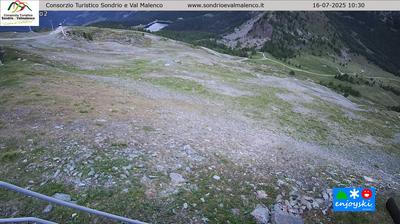 immagine della webcam nei dintorni di Forcola: webcam Lanzada