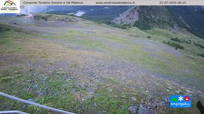 immagine della webcam nei dintorni di Val di Mello: webcam Lanzada