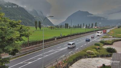 immagine della webcam nei dintorni di Val Masino: webcam Forcola