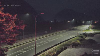 immagine della webcam nei dintorni di Morbegno: webcam Forcola