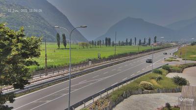 immagine della webcam nei dintorni di Val Masino: webcam Forcola
