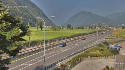 immagine della webcam nei dintorni di Sondrio: webcam Forcola