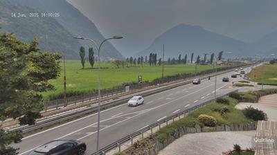 immagine della webcam nei dintorni di Foppolo: webcam Forcola