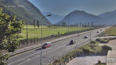 immagine della webcam nei dintorni di Val Masino: webcam Forcola