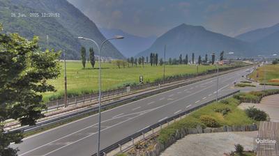 immagine della webcam nei dintorni di Talamona: webcam Forcola