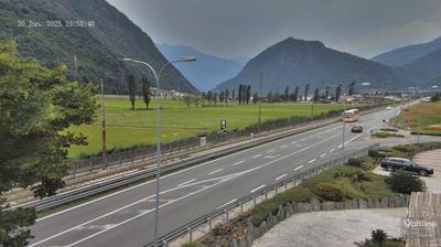 immagine della webcam nei dintorni di Chiareggio: webcam Forcola
