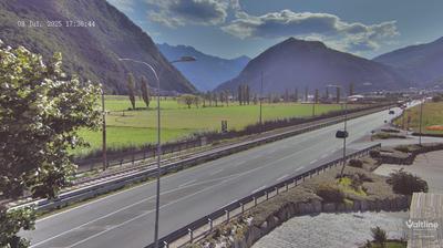 immagine della webcam nei dintorni di Valmasino: webcam Forcola