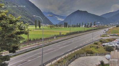 immagine della webcam nei dintorni di Talamona: webcam Forcola
