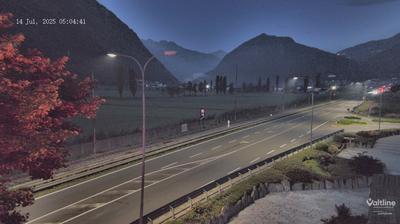 immagine della webcam nei dintorni di Talamona: webcam Forcola