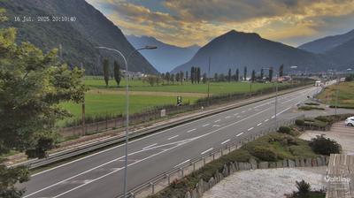immagine della webcam nei dintorni di Val Masino: webcam Forcola