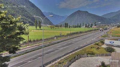 immagine della webcam nei dintorni di Morbegno: webcam Forcola