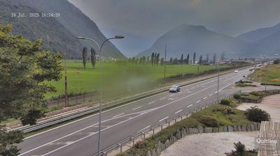 immagine della webcam nei dintorni di Talamona: webcam Forcola