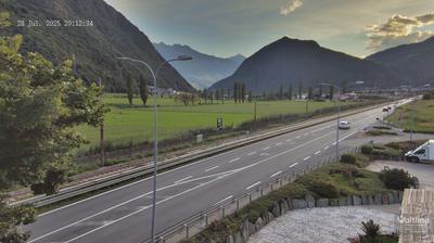 immagine della webcam nei dintorni di Lanzada: webcam Forcola