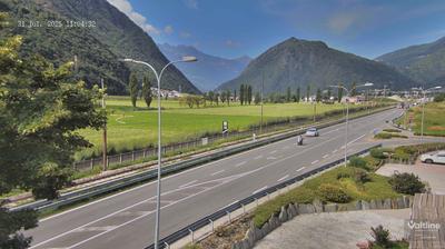 immagine della webcam nei dintorni di Sondrio: webcam Forcola