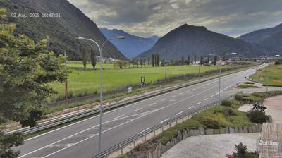 immagine della webcam nei dintorni di Carona Carisole: webcam Forcola