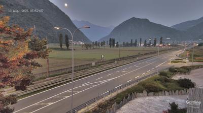 immagine della webcam nei dintorni di Carona: webcam Forcola