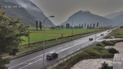 immagine della webcam nei dintorni di Morbegno: webcam Forcola
