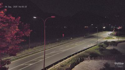 immagine della webcam nei dintorni di Val di Mello: webcam Forcola