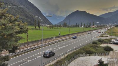 immagine della webcam nei dintorni di Rasura: webcam Forcola