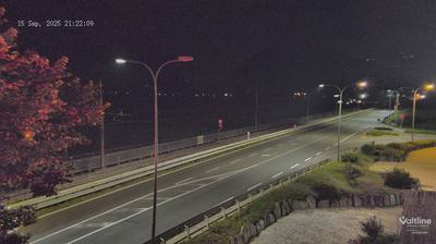 immagine della webcam nei dintorni di Morbegno: webcam Forcola