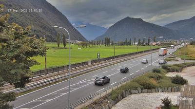 immagine della webcam nei dintorni di Carona: webcam Forcola