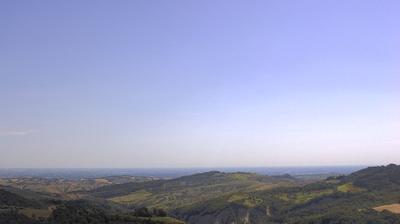 immagine della webcam nei dintorni di Bagnara di Romagna: webcam Modigliana