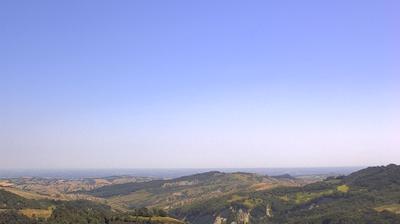 immagine della webcam nei dintorni di Civitella di Romagna: webcam Modigliana