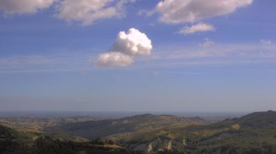 immagine della webcam nei dintorni di Bagnara di Romagna: webcam Modigliana