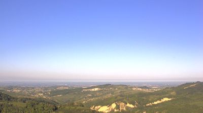 immagine della webcam nei dintorni di Bagnara di Romagna: webcam Modigliana