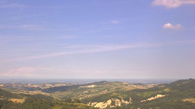immagine della webcam nei dintorni di Bagnara di Romagna: webcam Modigliana