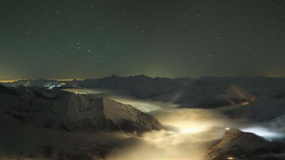 immagine della webcam nei dintorni di La Thuile: webcam Punta Helbronner