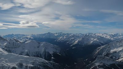 immagine della webcam nei dintorni di La Palud: webcam Punta Helbronner