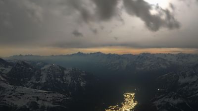immagine della webcam nei dintorni di La Thuile: webcam Punta Helbronner