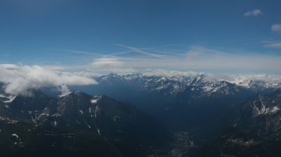 immagine della webcam nei dintorni di Courmayeur: webcam Punta Helbronner