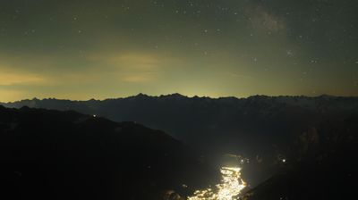 immagine della webcam nei dintorni di Courmayeur: webcam Punta Helbronner